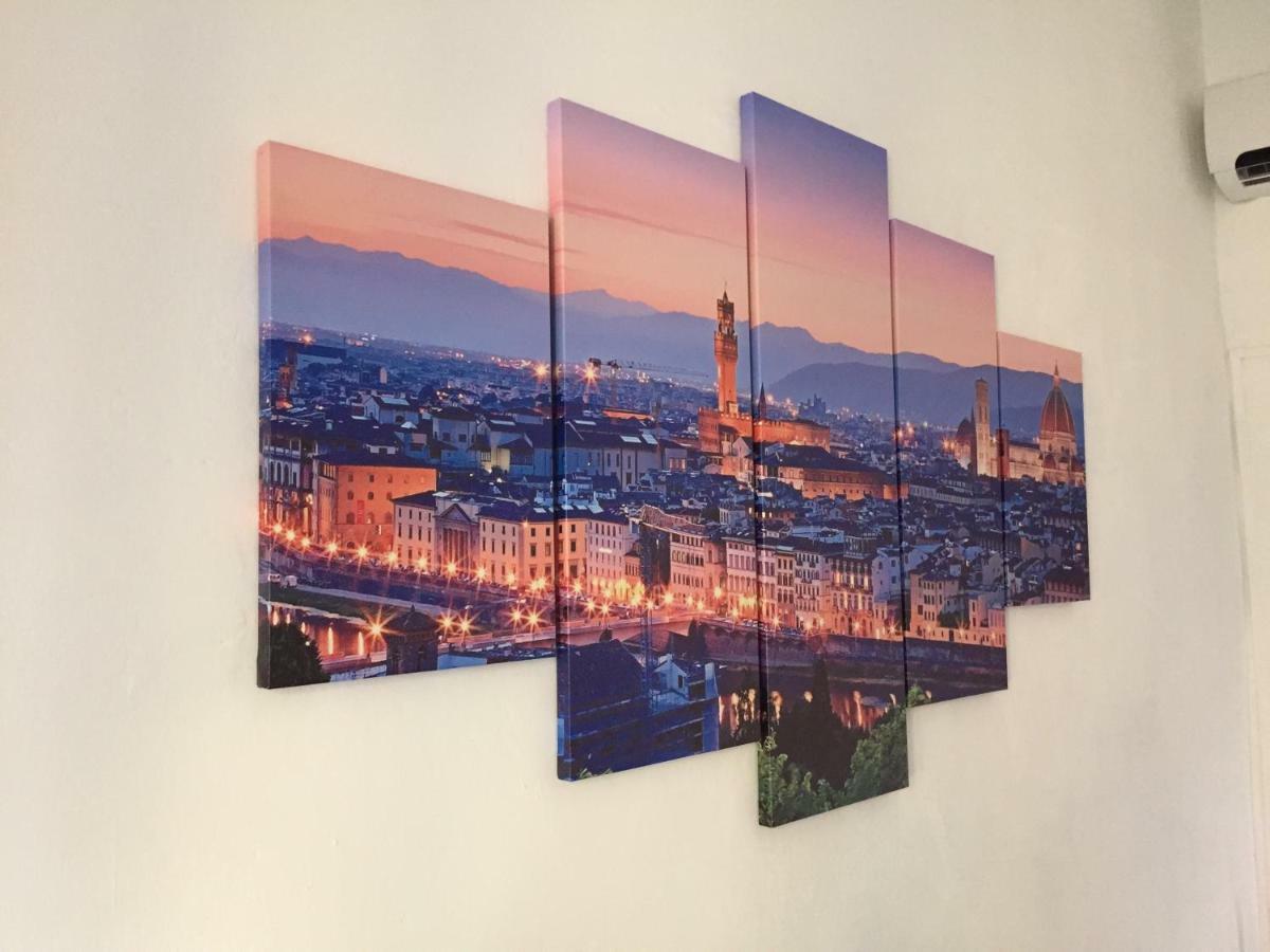 La Casetta Dipinta 2.0 Florencie Exteriér fotografie